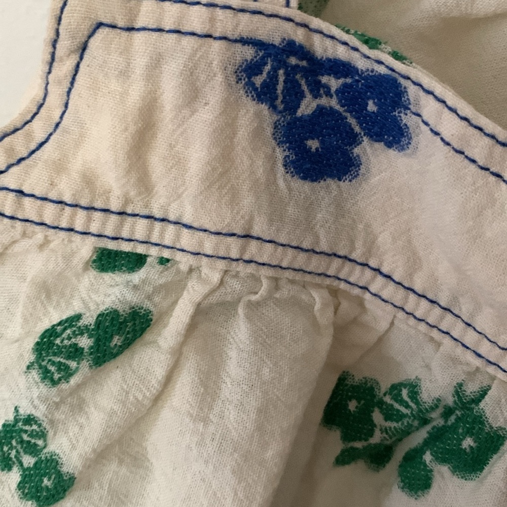 Zara embroiderd crop top - Picture 6 of 7